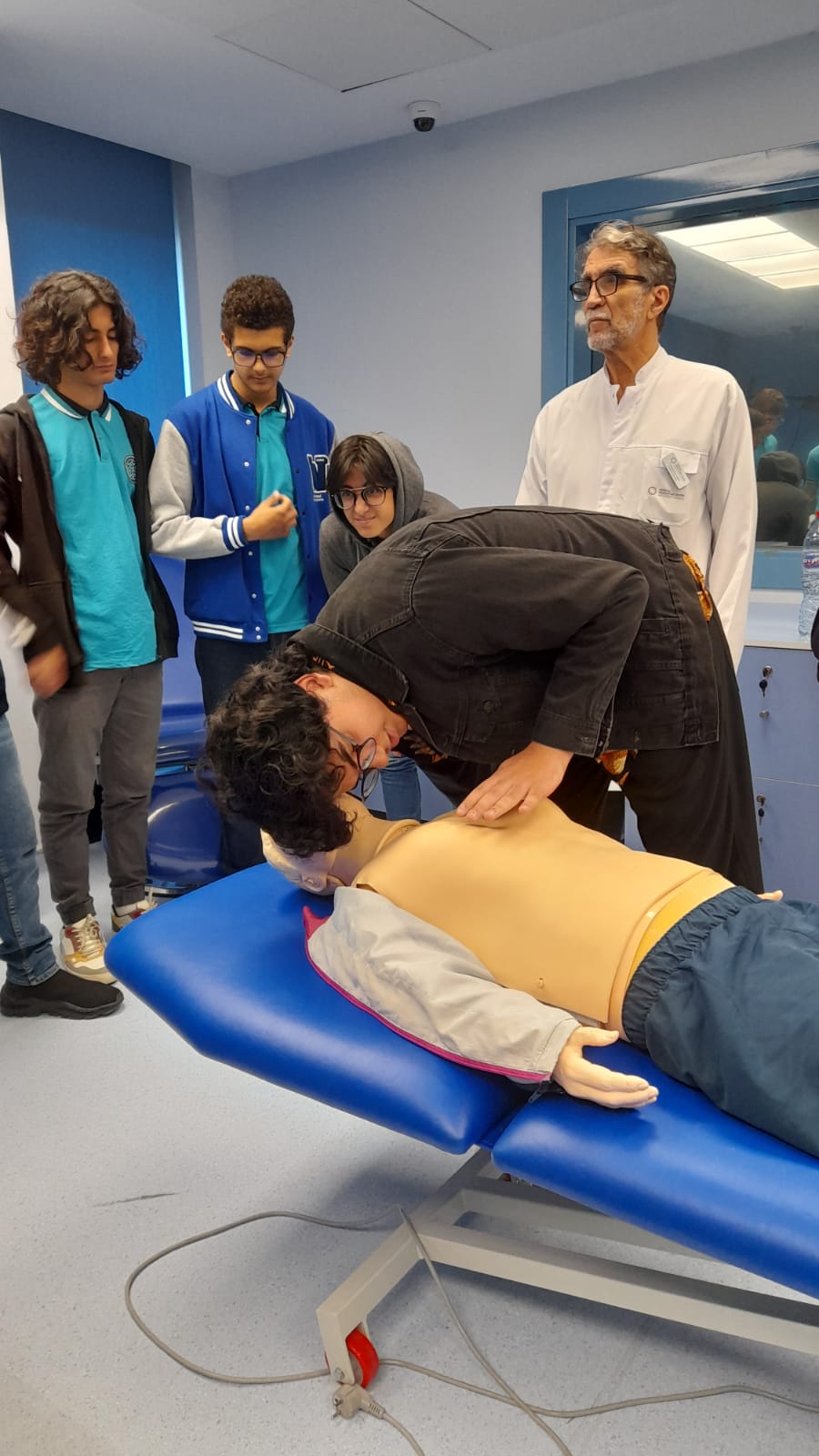 Initiation to Basic First Aid / The International Maarif School ...